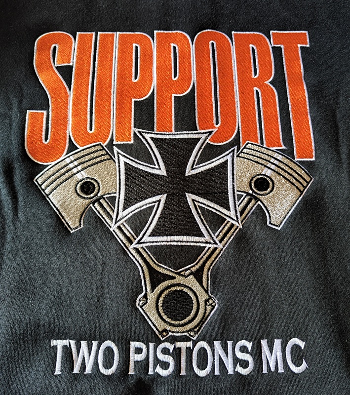 Moottorikerhon supportin huppari